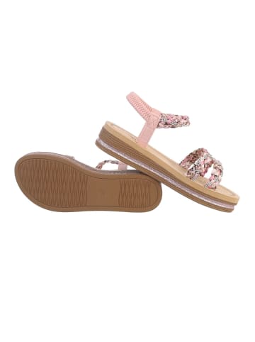 Ital-Design Sandale & Sandalette in Rosa