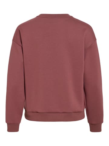 Vila Sweatshirt in Rose Brown