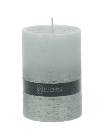 Home&Styling Collection Kerze in dunkelgrau