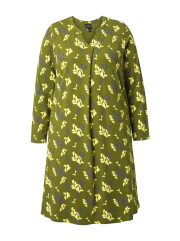 Ulla Popken Midikleid in tannengrün