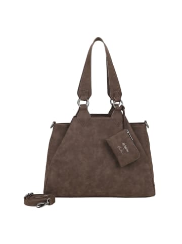Fritzi aus Preußen Brigitte x Fritzi Maia Special Shopper Tasche 40.5 cm in espresso