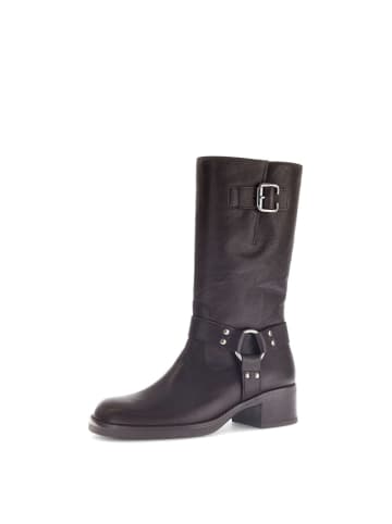 Gabor Fashion Biker Boots in braun