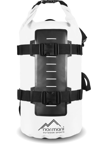 Normani Outdoor Sports Wasserdichter Rucksack 40 l Water Block in Weiß