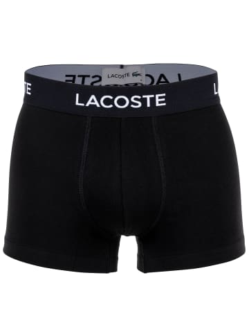 Lacoste Boxershort 5er Pack in Schwarz