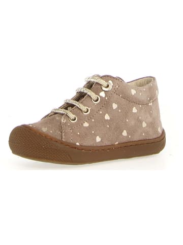 Naturino Lauflernschuhe in taupe