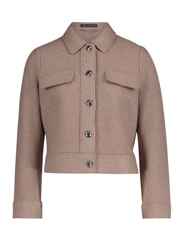 Betty Barclay Blazer-Jacke mit aufgesetzten Taschen in beige