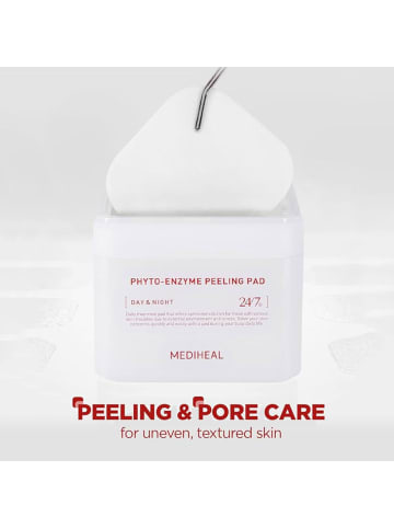 Mediheal Toner-Pads Phyto-enzyme Peeling Pads, 50 g