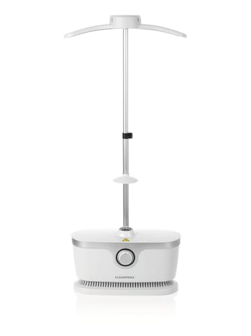 Clean Maxx Bügler mit Timerfunktion 1800W silber/weiß für Hemden & Blusen Weiß