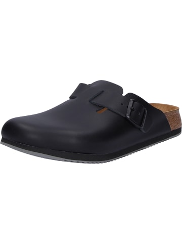Birkenstock Freizeitschuhe Boston SL in schwarz