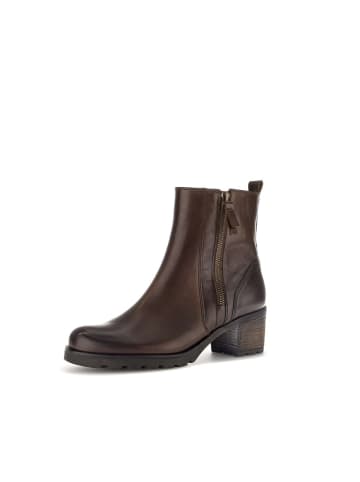 Gabor Comfort Sportliche Stiefeletten in braun