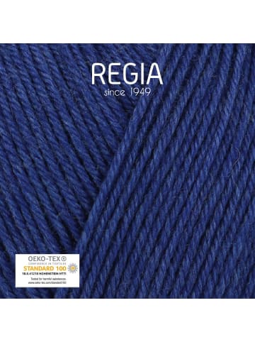 Regia Handstrickgarne Premium Silk, 100g in Navy Blue