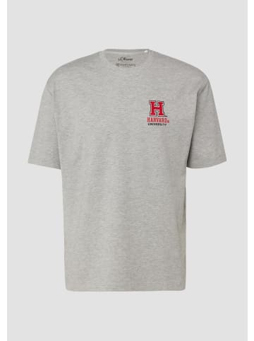 s.Oliver T-Shirt in 94D4_grau meliert