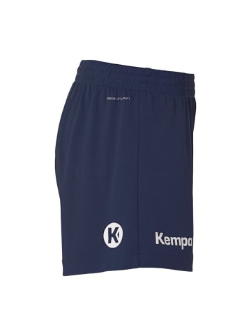 Kempa Sportshorts "Team Shorts Damen" in Blau