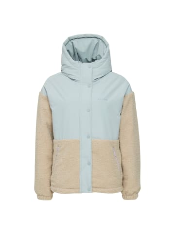 MAZINE Laine Jacke in ice blue/natural
