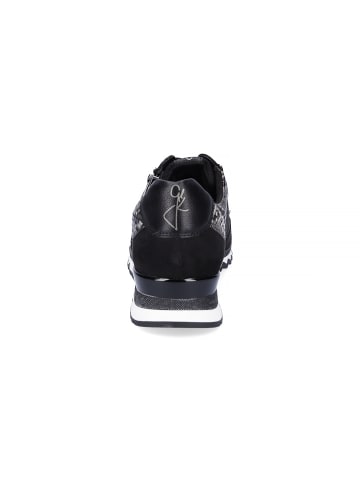 Marco Tozzi Sneaker in schwarz