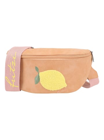 Fritzi aus Preußen Limited Squeezy Lemon Umhängetasche 30 cm in squeezy lemon