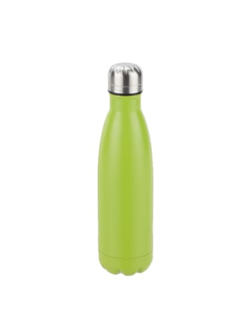 relaxdays 9x Trinkflasche in Grün - 500 ml
