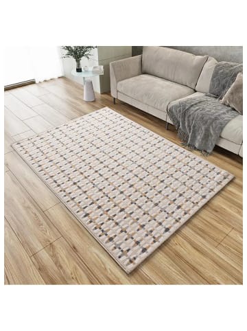 Atticgo Kurzflor-Teppich BARESA in mehrfarbig