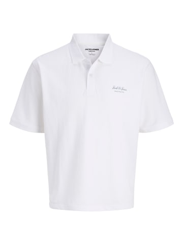 Jack & Jones Poloshirt in Bright White