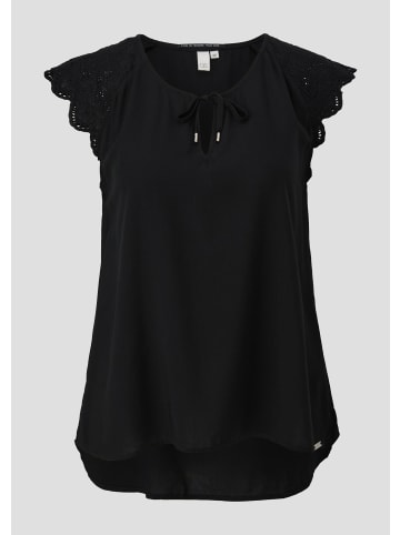 QS Bluse in 9999_schwarz