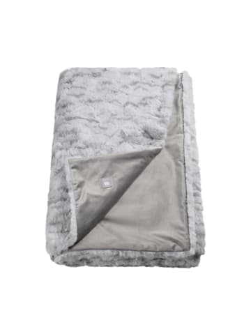 Musterring Tagesdecke FURRY in Grau