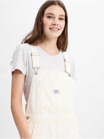 Levi´s Latzhose in weiß - 0001