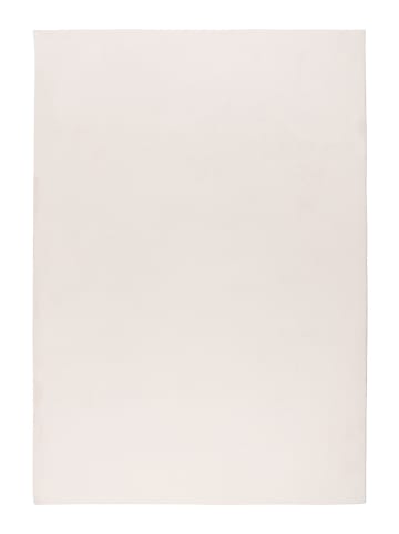 Kayoom Kayoom Neu 2026 Wohnzimmer Kurzflor Teppich Water 125 elfenbein in elfenbein