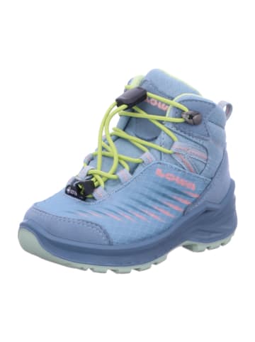 LOWA Mädchen Halbschuhe ZIRROX II GTX MID JR in Blau