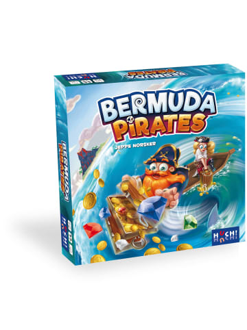 HUCH! Kinderspiel Bermuda Pirates in Bunt