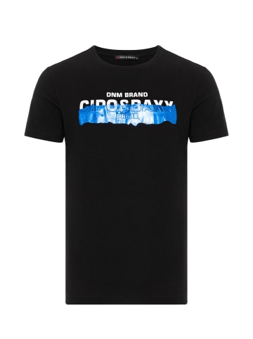 Cipo & Baxx T-Shirt in BLACK