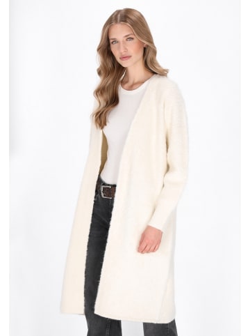 DreiMaster Women Cardigan in offwhite