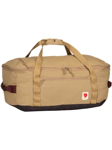 FJÄLLRÄVEN Reisetasche High Coast Duffel 36 in Clay