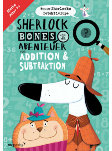mvg Verlag Buch - Sherlock Bones und die Abenteuer von Addition & Subtraktion