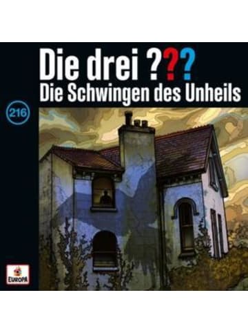 Sony Music Entertainment Die drei ??? 216: Die Schwingen des Unheils