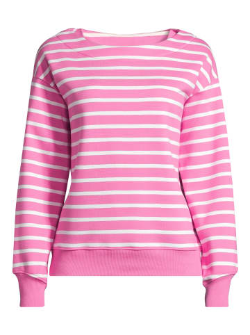 Salzhaut Sweatshirt OAWERWIND in Offwhite-Blossom