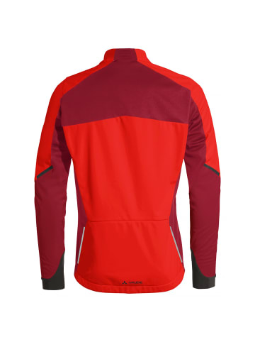 Vaude MENS KURO SOFTSHELL JACKET in Rot