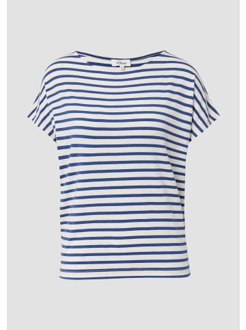s.Oliver T-Shirt in 55G0_royalblau