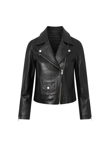 Bolongaro Trevor Lederjacke Lorial Biker in schwarz