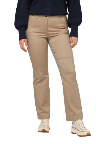 Ulla Popken Jeans in beige