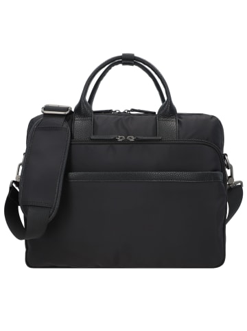 S'Pore Aktentasche 36 cm Laptopfach schwarz