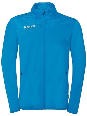 Kempa Trainingsjacke "Athletics 29 Poly Jacke" in Blau