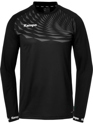 Kempa Longsleeve "Wave 26 Longsleeve" in Schwarz