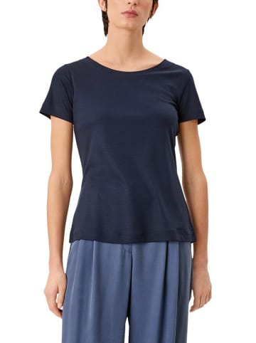 s.Oliver BLACK LABEL T-Shirt in Blau