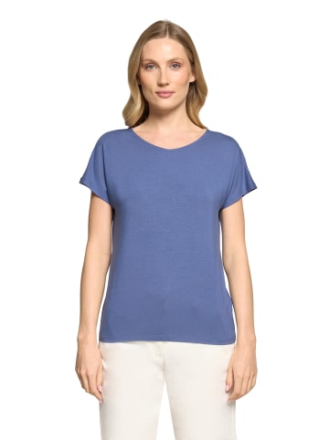 Betty Barclay Casual-Shirt mit V-Ausschnitt in Blau