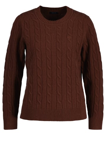 Gant Pullover in cocoa bean