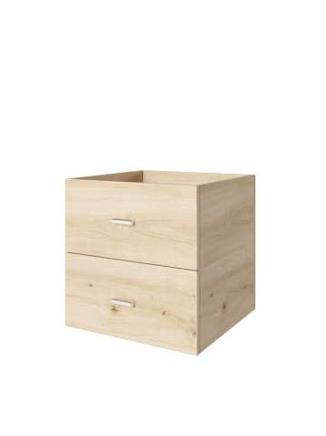 Phoenix Group AG  Schubladencontainer "Fortuna" in Artisan Eiche - (B)34 x (H)34 x (T)34cm