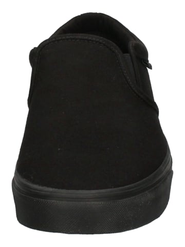 Vans Sneaker Low Asher in schwarz