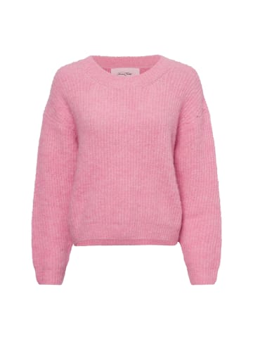 American Vintage Strickpullover EAST in rosa - 0001