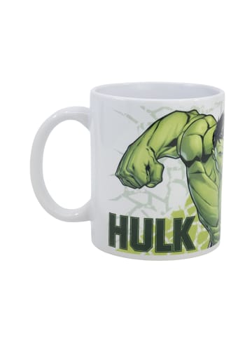 Avengers Tasse im Geschenkkarton in Weiß