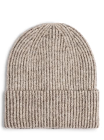 mbyM Mütze Hevelyn in taupe - 0003